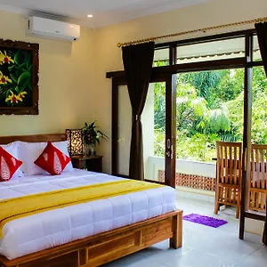 Manwarsa Habitación en casa particular Ubud