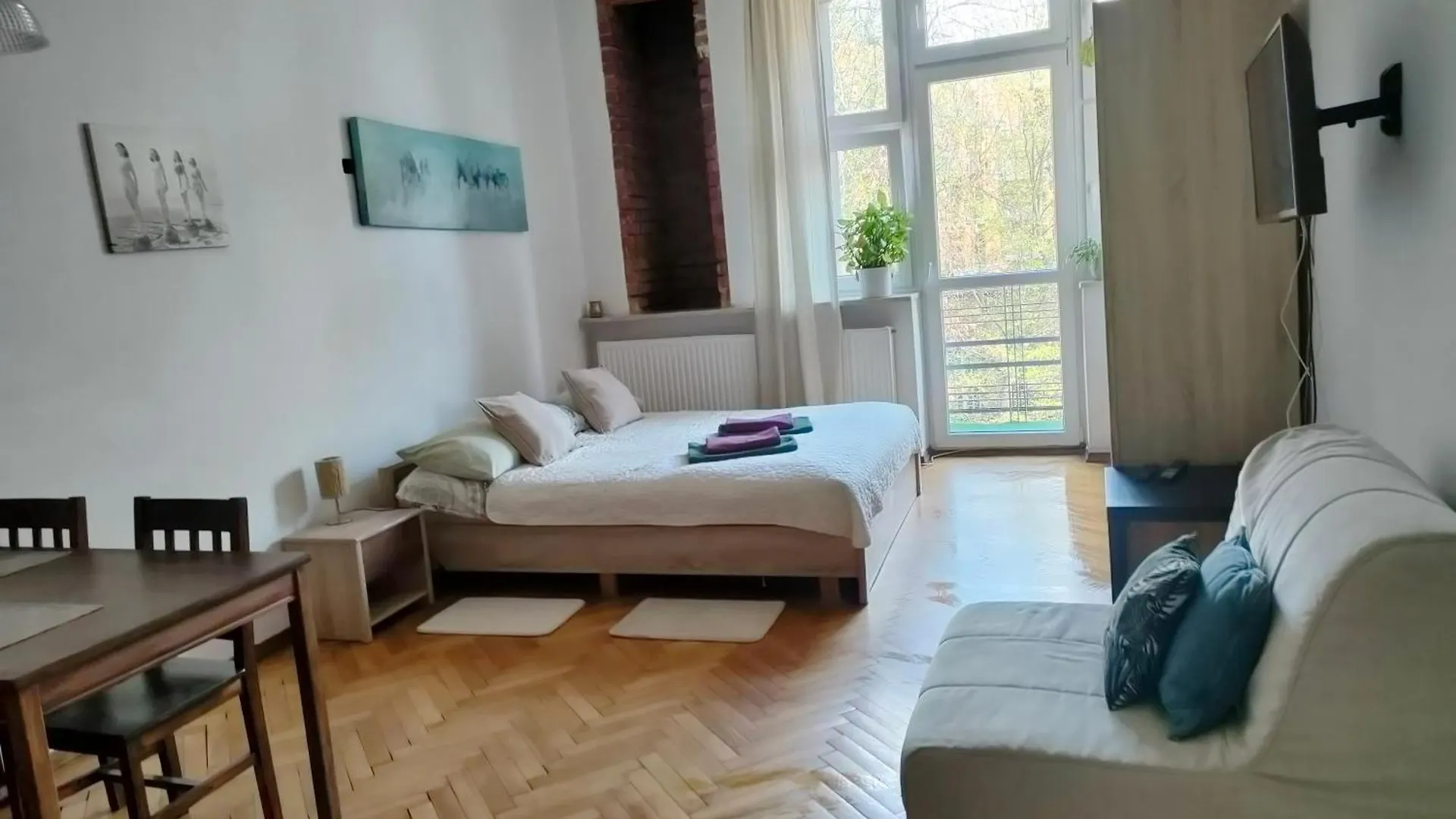 Apartment Nice Place Krakow